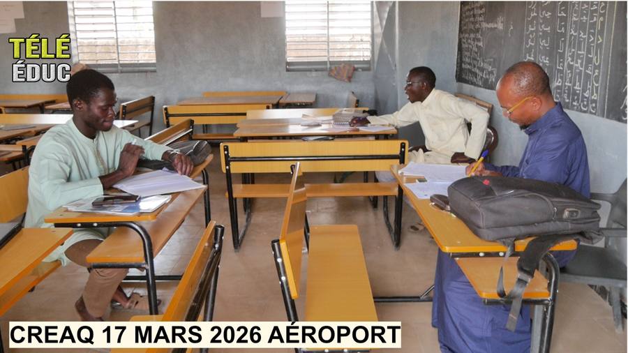 Binome CREAQ Aeroport